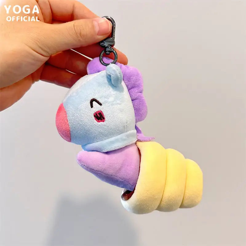 Bangtan Boys Baby Keyring Plush Keychain - Swiss K-POPup