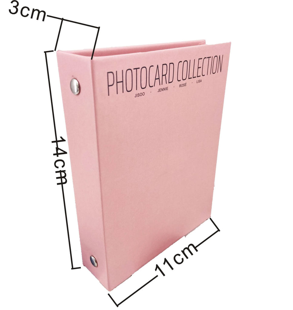 GIRL GROUP - MINI HARD COVER PHOTOCARD BINER  (TWICE, NEWJANS, TWICE, LESSERAFIM, BLACKPINK..) - Swiss K-POPup