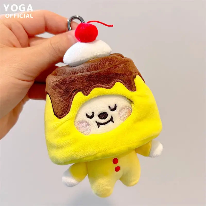 Bangtan Boys Baby Keyring Plush Keychain - Swiss K-POPup