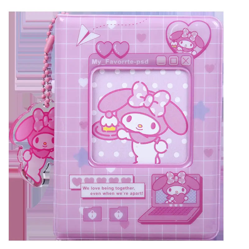 "SANRIO" MINI CARD BINDER - Swiss K-POPup
