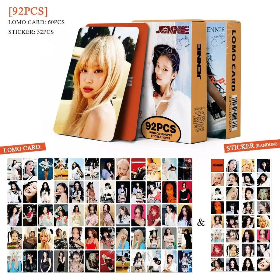 BLACKPINK JENNIE MANTRA POB PRE-ORDER OFFICIAL PHOTOCARD