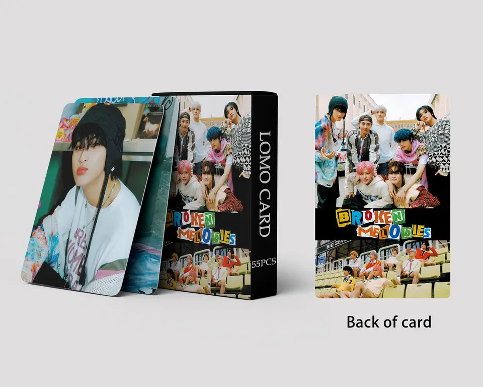 NCT DREAM - BROKEN MELODIES - LOMOCARDS (55pcs) - Swiss K-POPup