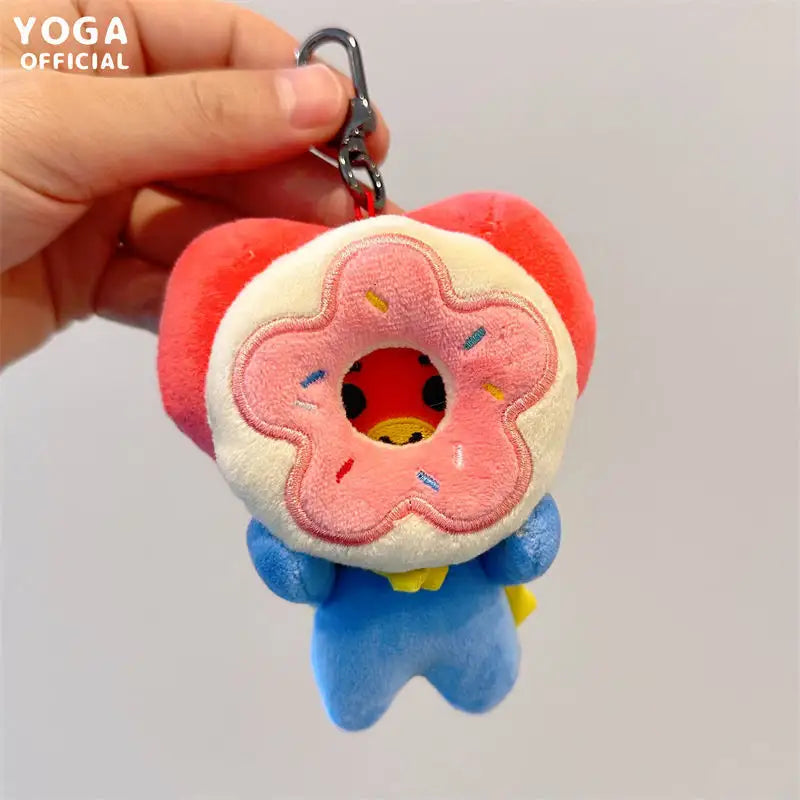Bangtan Boys Baby Keyring Plush Keychain - Swiss K-POPup