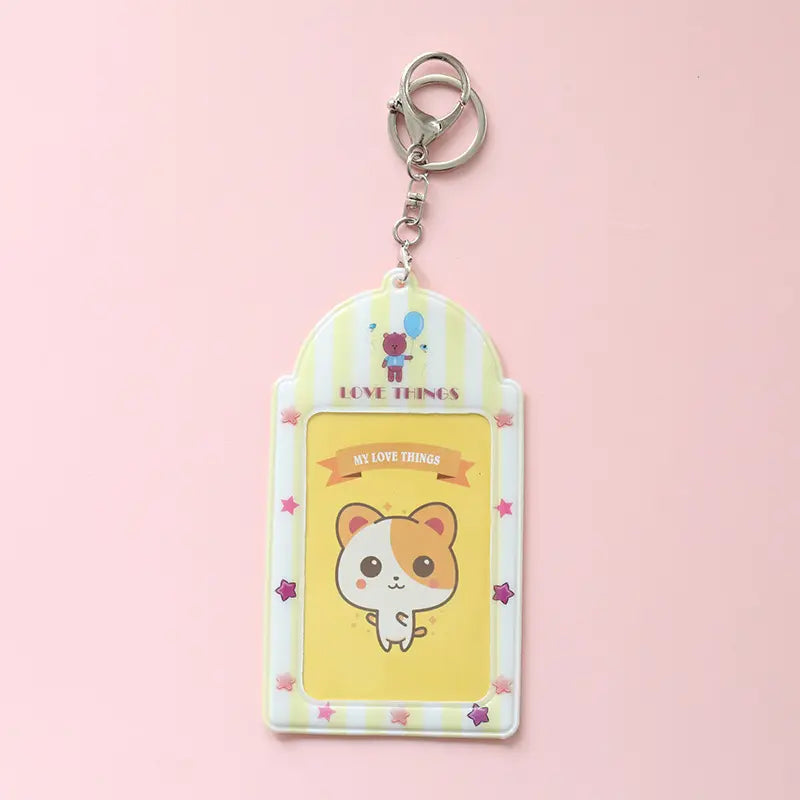 "CARTOON" PHOTO CARD HOLDER - Swiss K-POPup