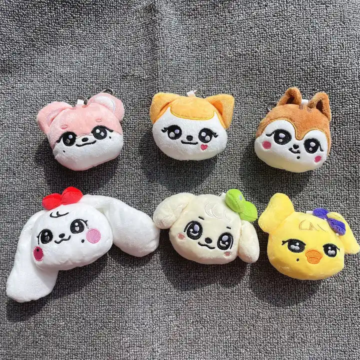 IVE - MINIVE PLUSCH KEYRING - Swiss K-POPup