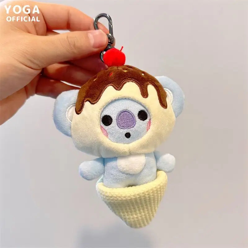 Bangtan Boys Baby Keyring Plush Keychain - Swiss K-POPup