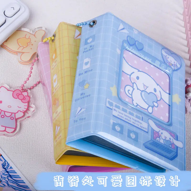 "SANRIO" MINI CARD BINDER - Swiss K-POPup