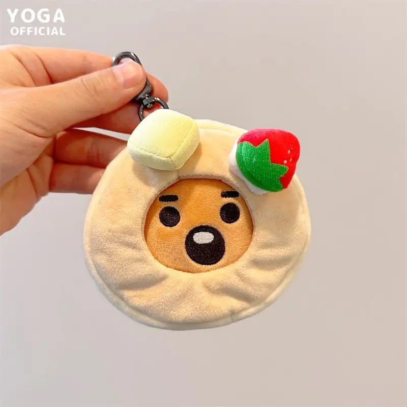 Bangtan Boys Baby Keyring Plush Keychain - Swiss K-POPup