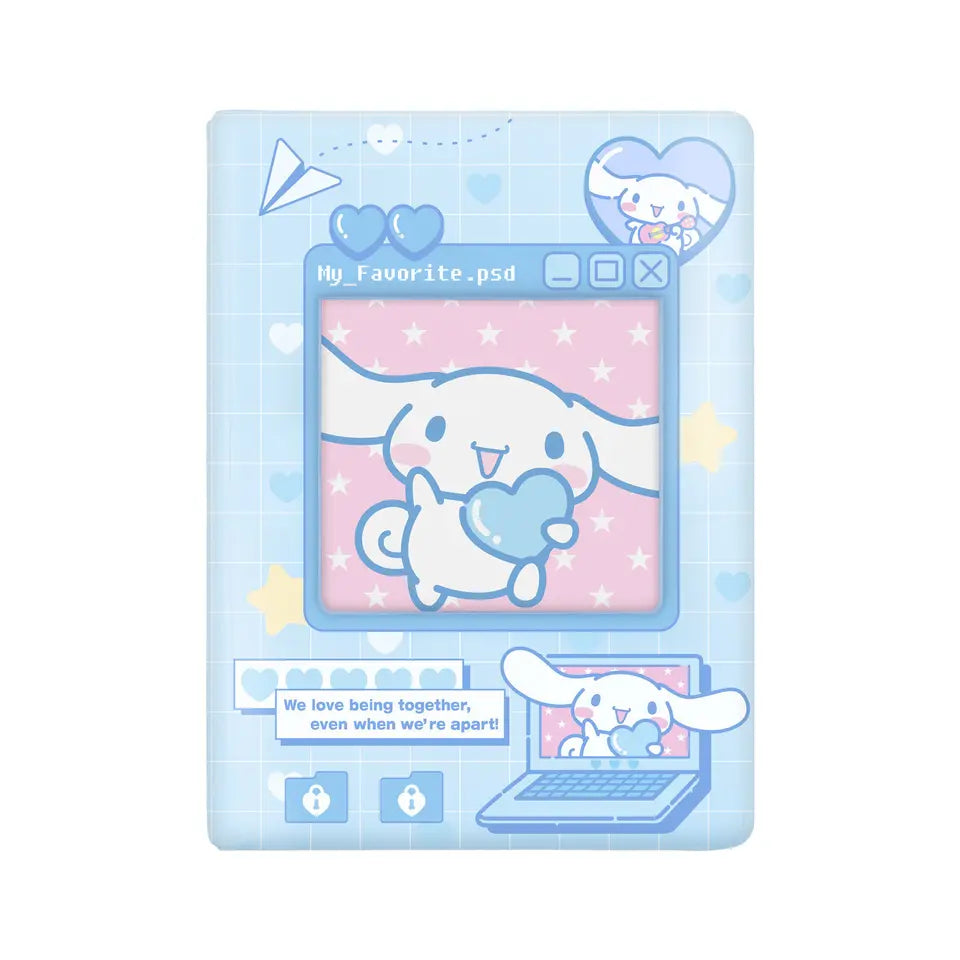 "SANRIO" MINI CARD BINDER - Swiss K-POPup