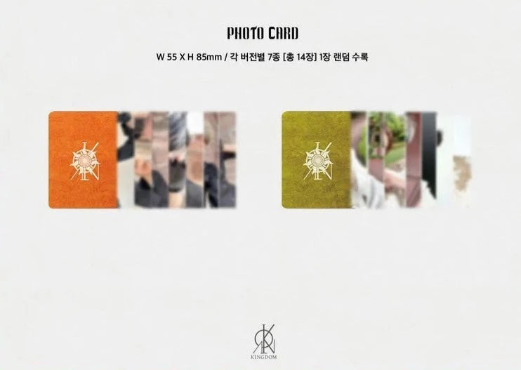 [Pre-Order] KINGDOM - HISTORY OF KINGDOM : PART Ⅶ.JAHAN - Swiss K-POPup