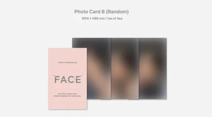[PRE-ORDER] BTS JIMIN - FACE 1ST SOLO ALBUM (SET) - Swiss K-POPup