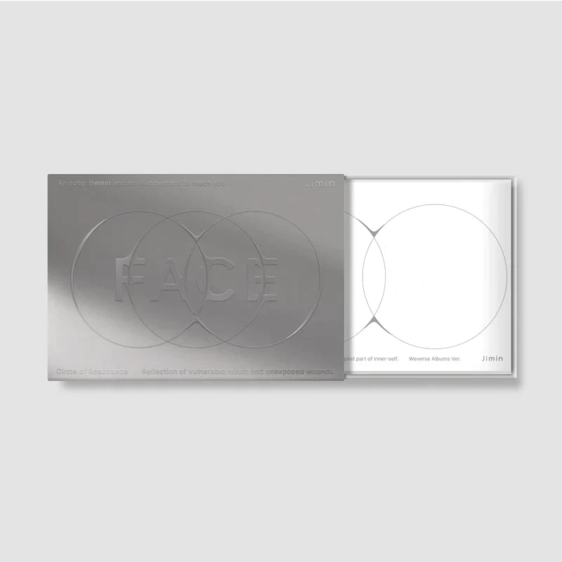 [PRE-ORDER] BTS JIMIN - FACE 1ST SOLO ALBUM (SET) - Swiss K-POPup