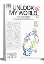 [Pre-Order] FROMIS_9 - UNLOCK MY WORLD (1ST ALBUM) - Swiss K-POPup
