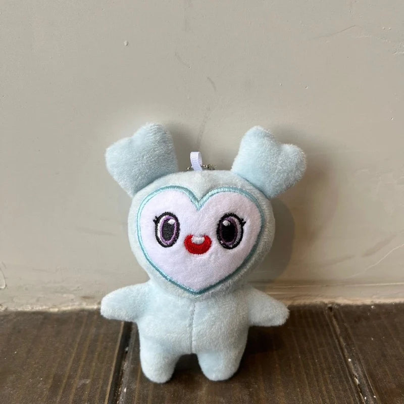 TWICE LOVELY DOLL PLUSH KEYRING – Swiss K-POPup