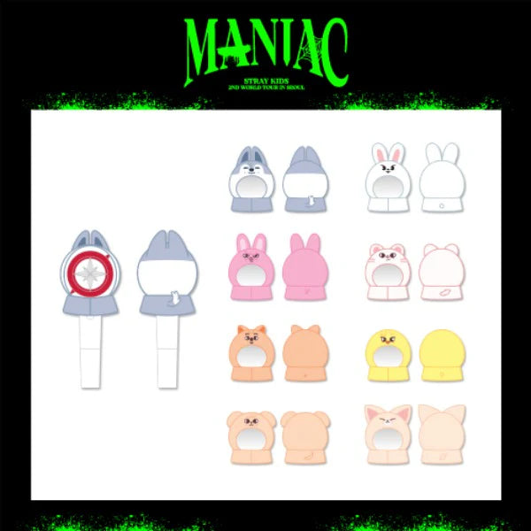OFFICIAL STRAY KIDS x MANIAC SKZOO LIGHT STICK CAPE - Swiss K-POPup