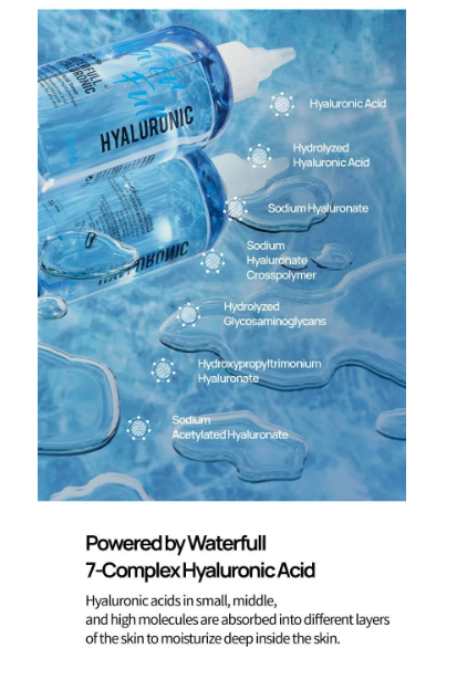 JUMISO - Waterfull Hyaluronic Toner - Swiss K-POPup
