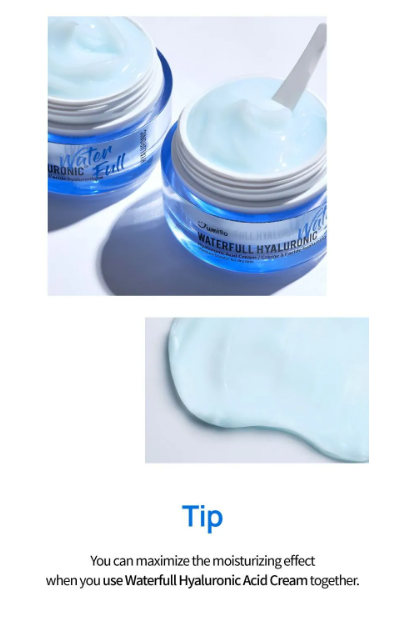 JUMISO - Waterfull Hyaluronic Toner - Swiss K-POPup