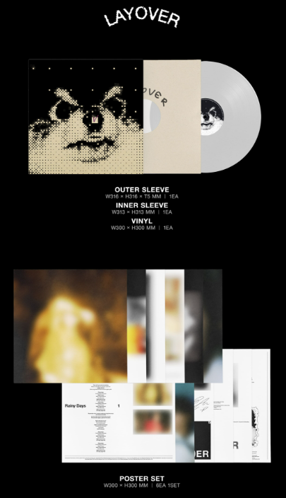 V Mini Album [Layover] (LP Ver.) - Swiss K-POPup