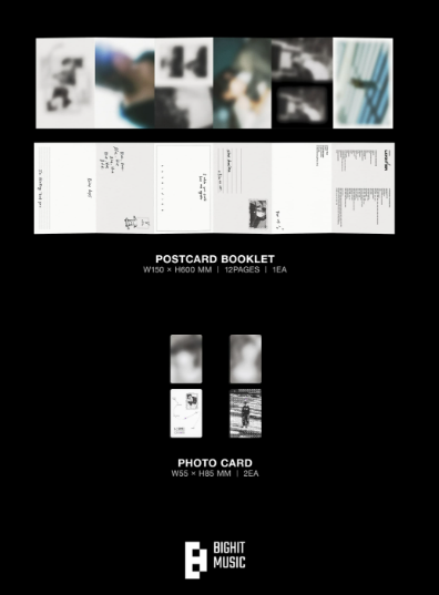 V Mini Album [Layover] (LP Ver.) - Swiss K-POPup