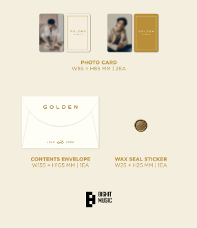 Jung Kook 1st Solo Album [GOLDEN] (LP) - Swiss K-POPup