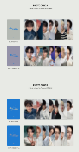 ENHYPEN 2nd Album [ROMANCE : UNTOLD -daydream-](Special Gift : Photocard 1 ea) - Swiss K-POPup