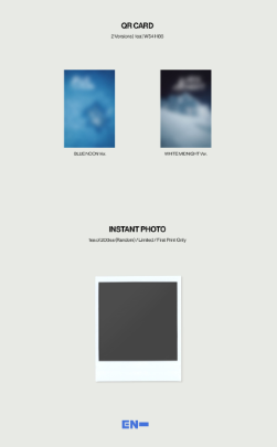 ENHYPEN 2nd Album [ROMANCE : UNTOLD -daydream-](Special Gift : Photocard 1 ea) - Swiss K-POPup