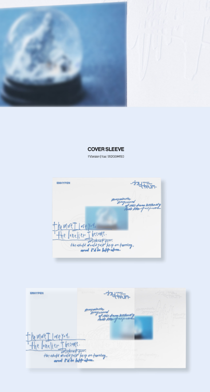 ENHYPEN 2nd Album [ROMANCE : UNTOLD -daydream-] (JAPAN Edition) (Special Gift : Photocard 1 ea) - Swiss K-POPup