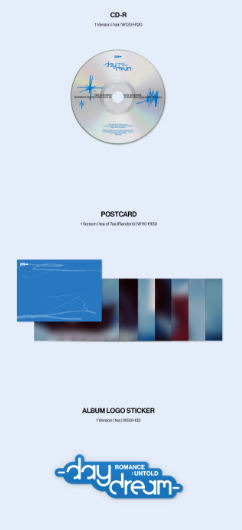 ENHYPEN 2nd Album [ROMANCE : UNTOLD -daydream-] (JAPAN Edition) (Special Gift : Photocard 1 ea) - Swiss K-POPup