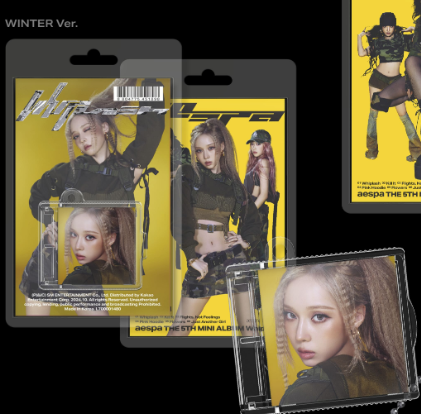 aespa 5th Mini Album [Whiplash] (SMini Ver.) - Swiss K-POPup