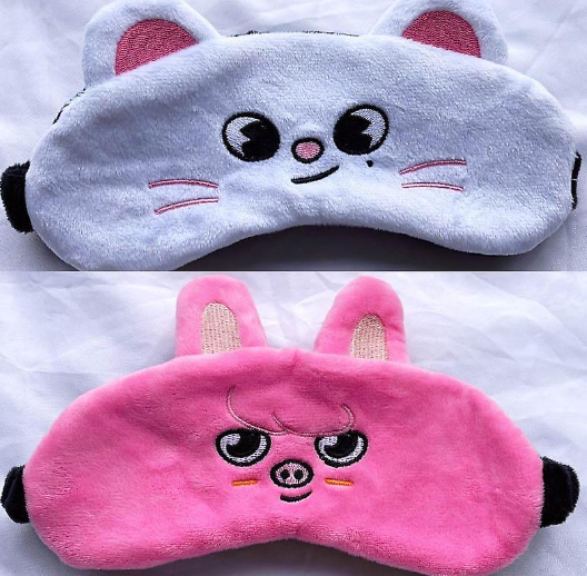 SKZOO SLEEPING MASK - Swiss K-POPup