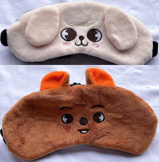 SKZOO SLEEPING MASK - Swiss K-POPup
