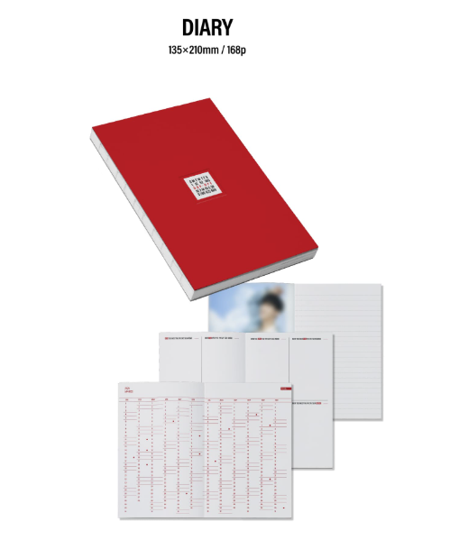 SEVENTEEN 2025 SEASON'S GREETINGS - Swiss K-POPup