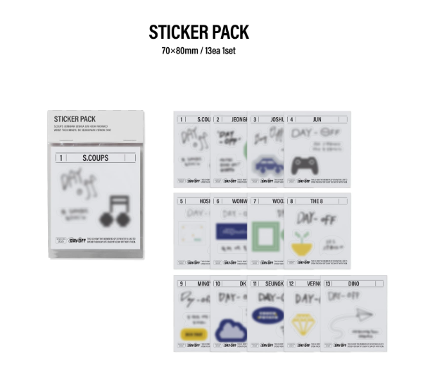 SEVENTEEN 2025 SEASON'S GREETINGS - Swiss K-POPup