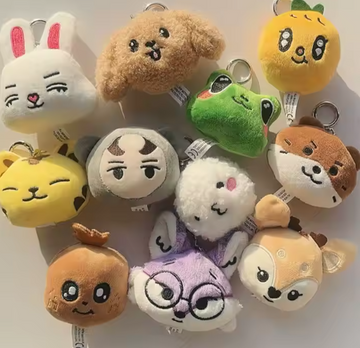 SEVENTEEN 10周年 北京ポップアップ特典 ボンボンイ 巾着バッグ 韓国限定 SEVENTEEN セブチ ボンボンイ ムジークタイガー ポーチ