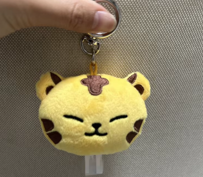 SEVENTEEN MINITEEN - PLUSH KEYCHAIN - Swiss K-POPup