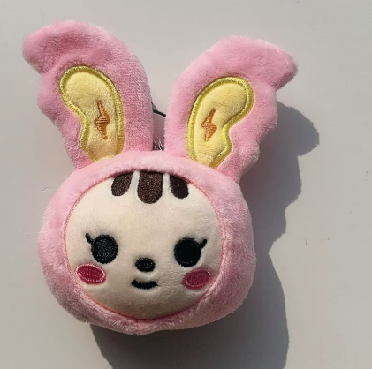 SEVENTEEN MINITEEN - PLUSH KEYCHAIN - Swiss K-POPup