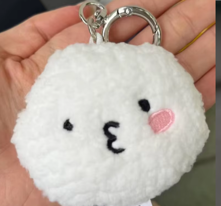 SEVENTEEN MINITEEN - PLUSH KEYCHAIN - Swiss K-POPup
