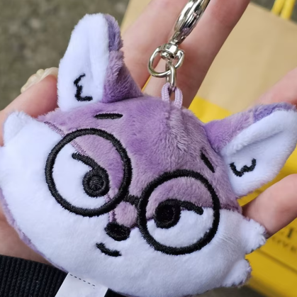 SEVENTEEN MINITEEN - PLUSH KEYCHAIN - Swiss K-POPup
