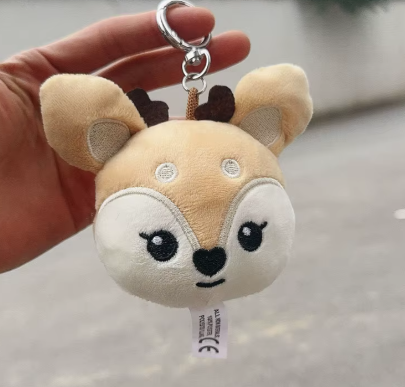 SEVENTEEN MINITEEN - PLUSH KEYCHAIN - Swiss K-POPup