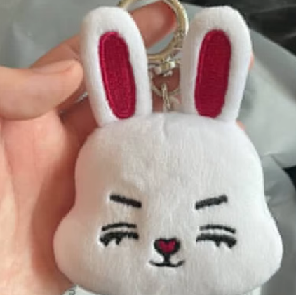 SEVENTEEN MINITEEN - PLUSH KEYCHAIN - Swiss K-POPup