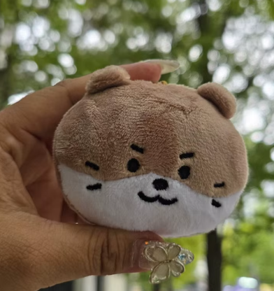 SEVENTEEN MINITEEN - PLUSH KEYCHAIN - Swiss K-POPup