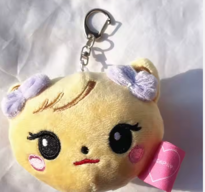 BLACKPINK PLUSH KEYCHAIN - Swiss K-POPup