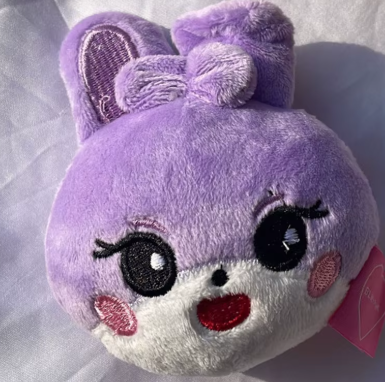 BLACKPINK PLUSH KEYCHAIN - Swiss K-POPup