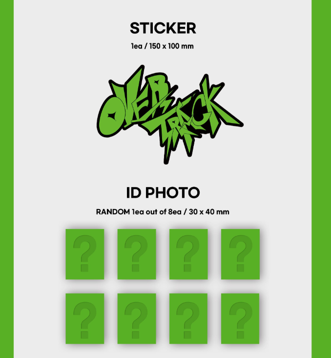 NTX 2nd Album [OVER TRACK] (Photobook Ver.) - Swiss K-POPup