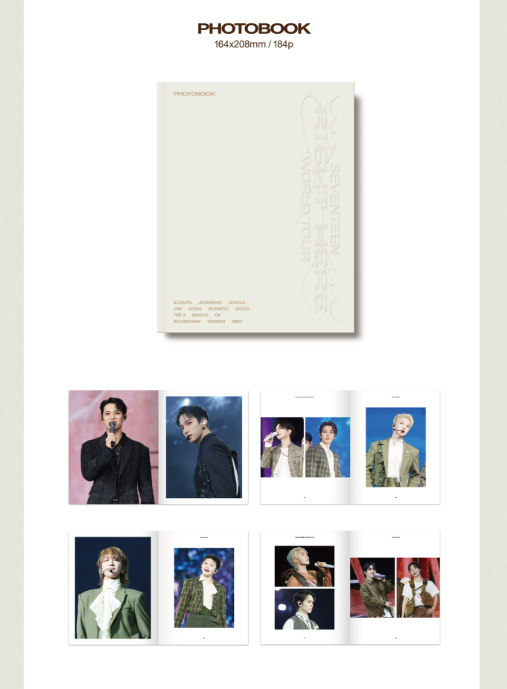 [Pre-Order] SEVENEEN WORLD TOUR [RIGHT HERE] - Swiss K-POPup