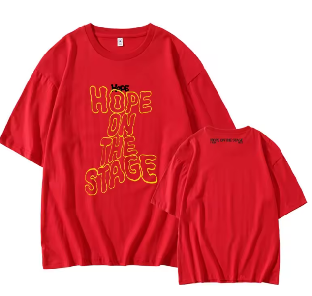 JHOPE - HOPE ON STAGE - TSHIRT – Swiss K-POPup