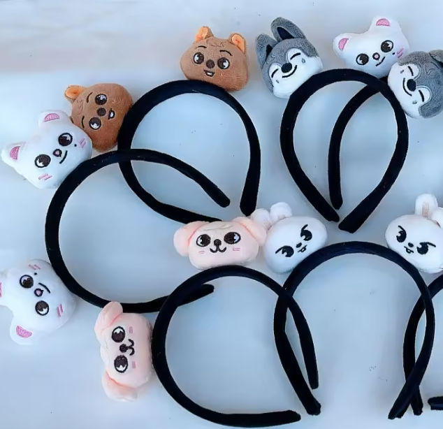 SKZOO HEAD BAND - Swiss K-POPup
