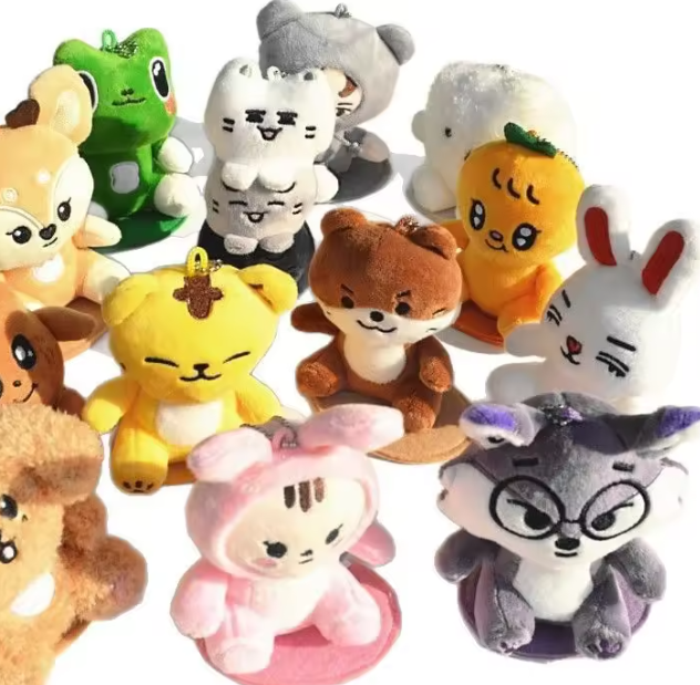 SEVENTEEN MINITEEN - PLUSH FIGURE - Swiss K-POPup
