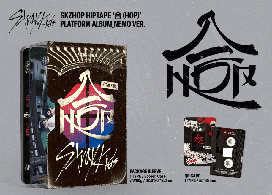 Stray Kids SKZHOP HIPTAPE [合 (HOP)] (PLATFORM ALBUM_NEMO Ver.) - Swiss K-POPup