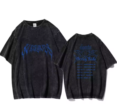 STRAY KIDS EUROPE TOUR - TSHIRT - Swiss K-POPup